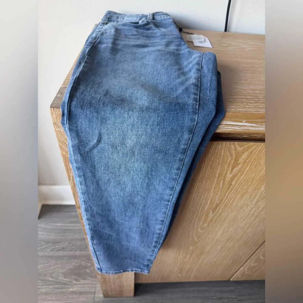 NWT! | UNIVERSAL STANDARD Seine High Rise Skinny Jeans, Vintage Indigo, Size 8 ✨ - Picture 7 of 16